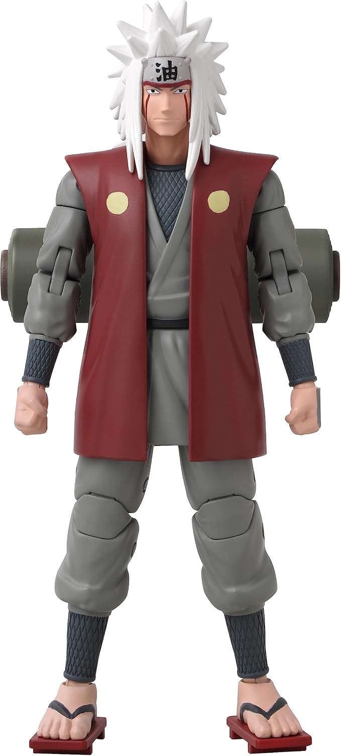 ANIME HEROES - Naruto - Jiraiya Action Figure