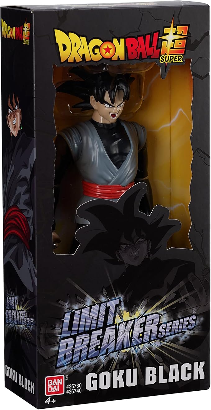 Bandai Namco - Dragon Ball Super - Goku Black, Limit Breaker 12" Action Figure