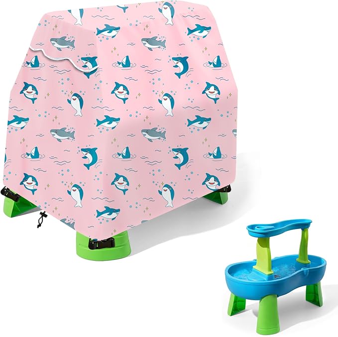 okcool Kids Water Table Cover Fit Water Table,Outdoor Water Table Toys Cover, A Wide Selection of Cute Colors and Patterns