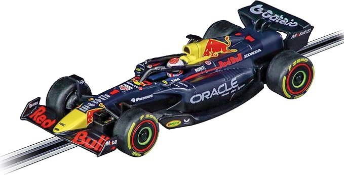 Carrera GO Champion's Racing Electric 1:43 Scale Slot Car Race Track Set