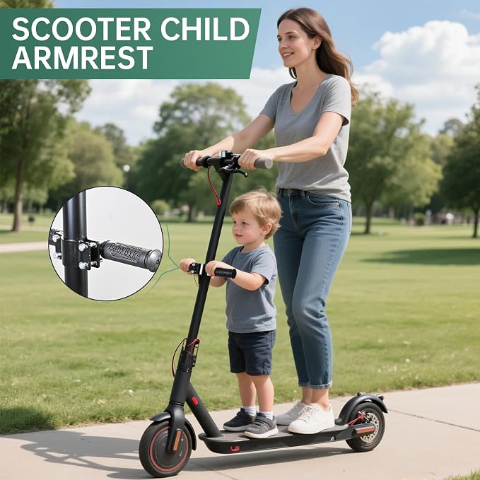 Scooter Kids Handle Grip Bar Non-Slip Adjustable Child Safe Holder Kids Handrail Compatible for Xiaomi M365 / Pro 1S Scooter