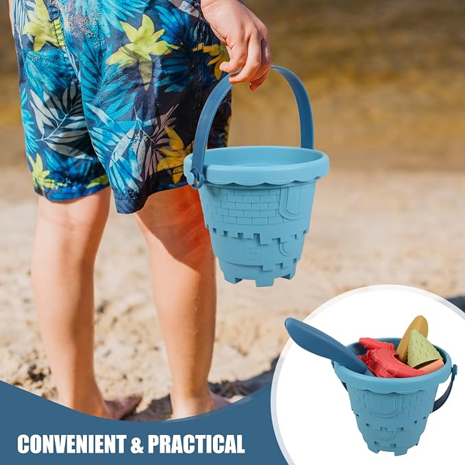 SUPVOX 1set Outdoor Beach Toy for Boys and Girls Sand Digging Toys Random Accessories for Summer Park and Seaside