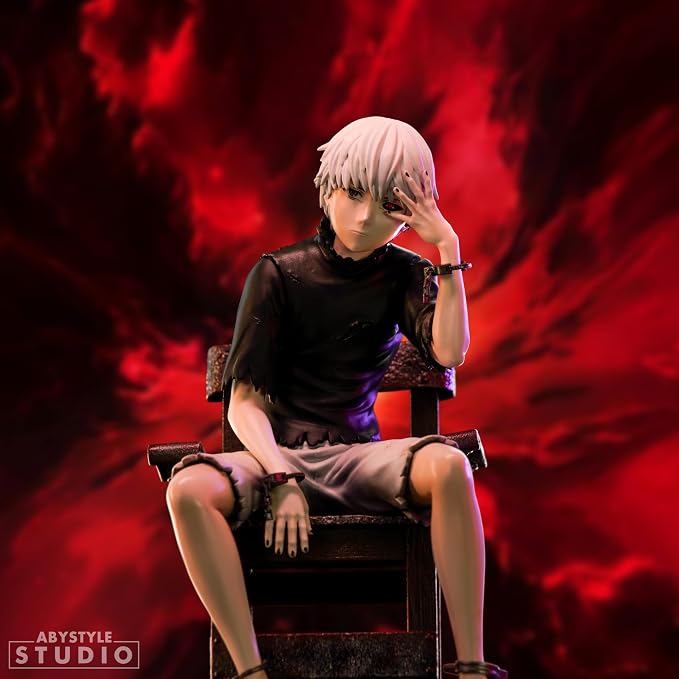 ABYSTYLE Abysse Corp Tokyo Ghoul Kaneki 1:10 Scale Printed PVC Action Figure Gift Boxed
