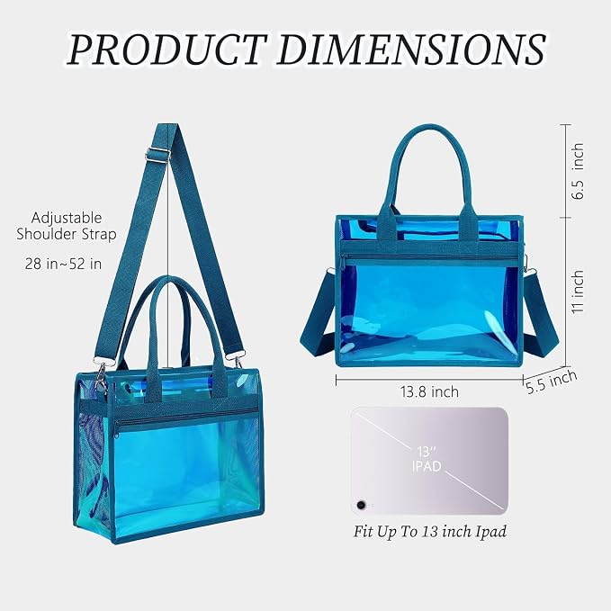 Fammart Mesh Beach Bag for Women, Large Beach Toy Pool Bag with Zipper Pocket, SandProof Cruise Essentials 2026 Family Travel