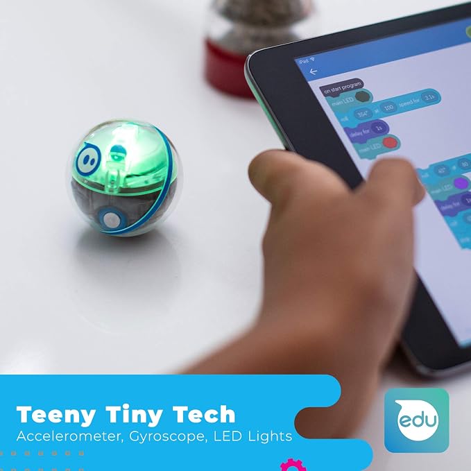 Sphero Mini Activity Kit | App-Enabled, Coding Robot, Education Kit