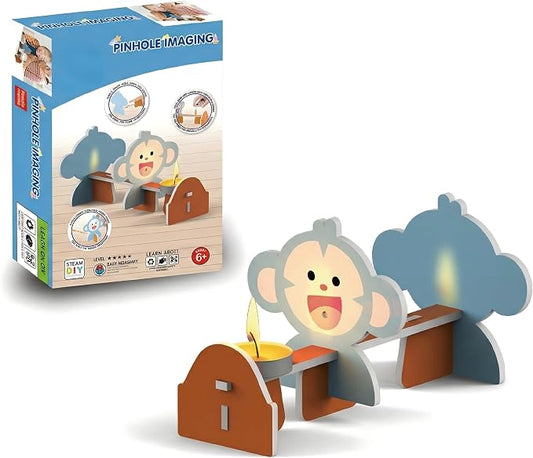 STEM Optical Experiment Kit - Pinhole Imaging Science Toy, Explore Light Linear Propagation Principle