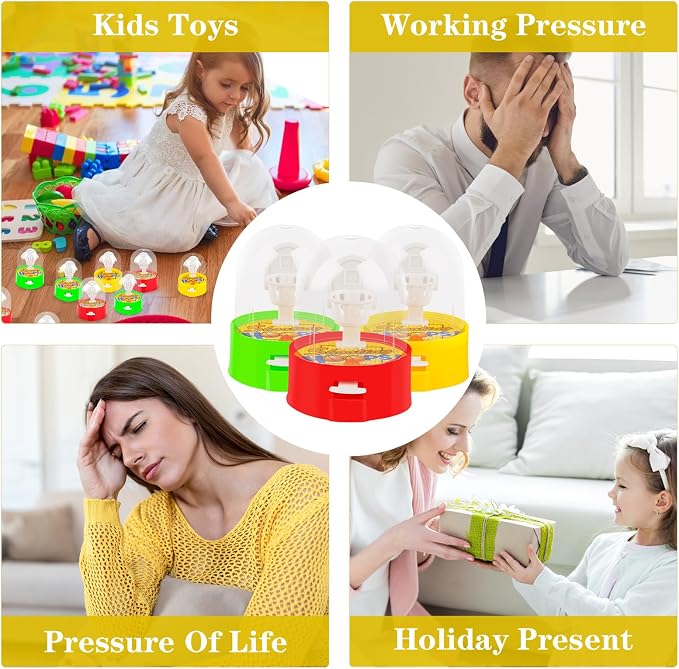Mini Basketball Games 28pcs Finger Basketball Shooting Games Basketballs Party Favor Toys for Kids 8-12 Desktop Table Toys Hoop Fidget Game Space Birthday Party Decorations Supplies