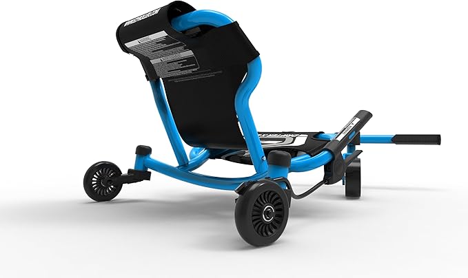 EzyRoller Drifter X Ride On Toy for Kids, Ages 4-12, Up to 154 lbs - Blue