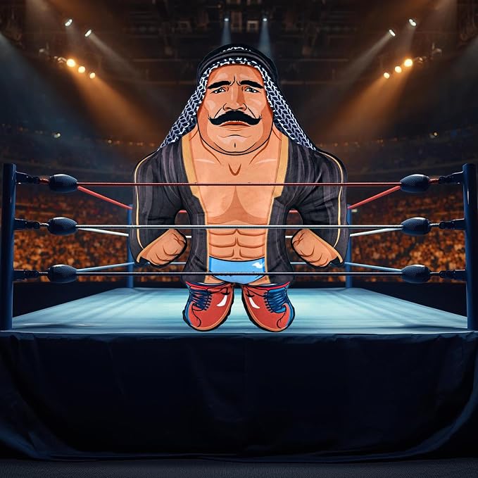 Bleacher Creatures WWE Iron Sheik 24" Bleacher Buddy - Soft Plush Toy