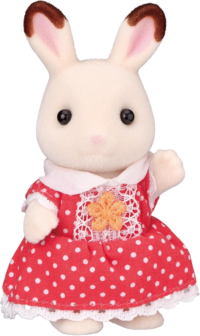 Calico Critters - Red Roof Home - Cozy Cottage - 2026 Edition Dollhouse – Kids Pretend Play House, Miniature Home Playset, Expandable Design, Ages 3+