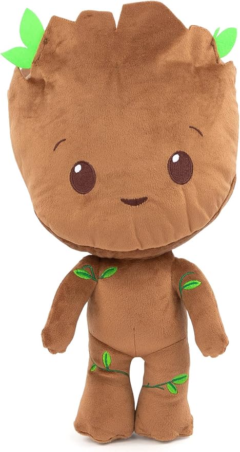 Jay Franco Guardians of the Galaxy Groot Stuffed Pillow Buddy - Super Soft Polyester Microfiber, 14 inch (Official Marvel Product)