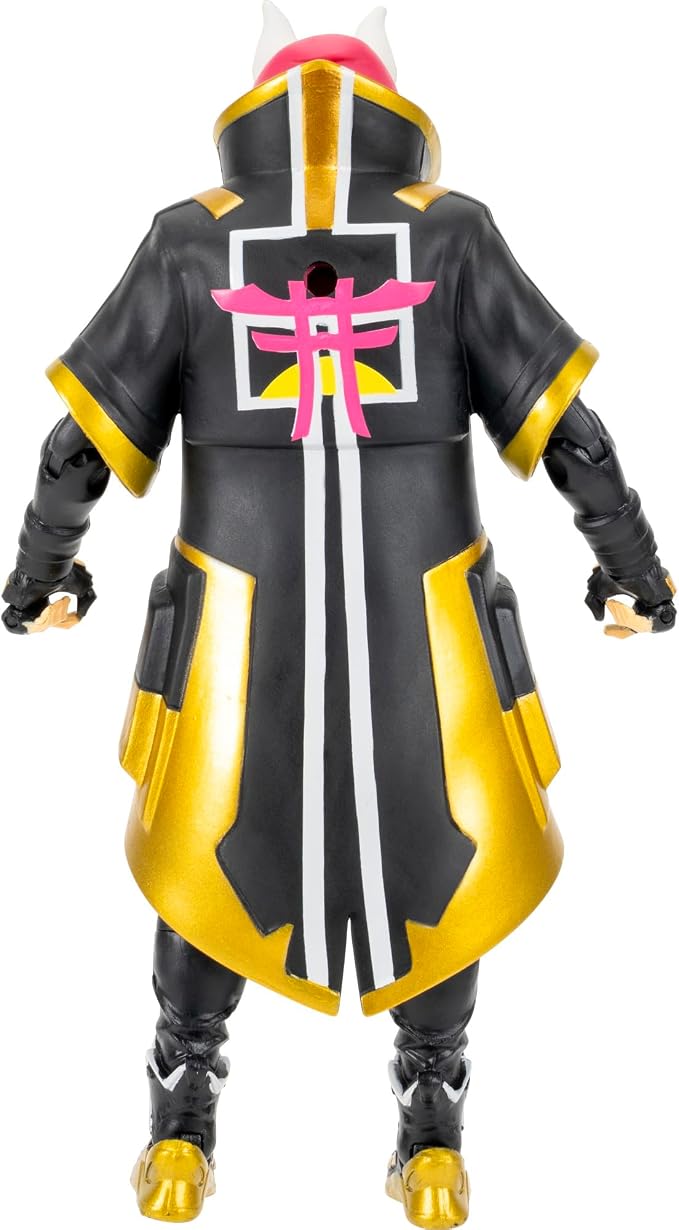 Fortnite Legendary Drift - 6-inch Articulated Figure with Harvesting Tool, Back Bling, and Code for Bonus Virtual Item