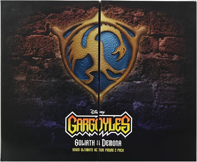 NECA Collectible 2-Pack Gargoyles: Vows Ultimate 7" Scale Action Figures - Goliath and Demona
