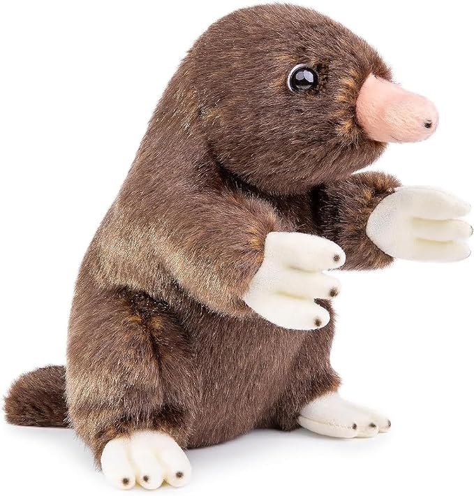 Simulation Little mole Plush Toy, Cute Mole Stuffed Animal, Soft for Kids Decor……