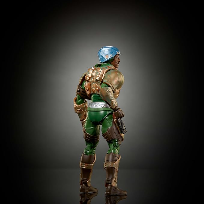 Masters of the Universe Action Figure Chronicles Man-At-Arms, 6.5 Inch Scale 2026 Movie Accurate, 30 Points Articulation