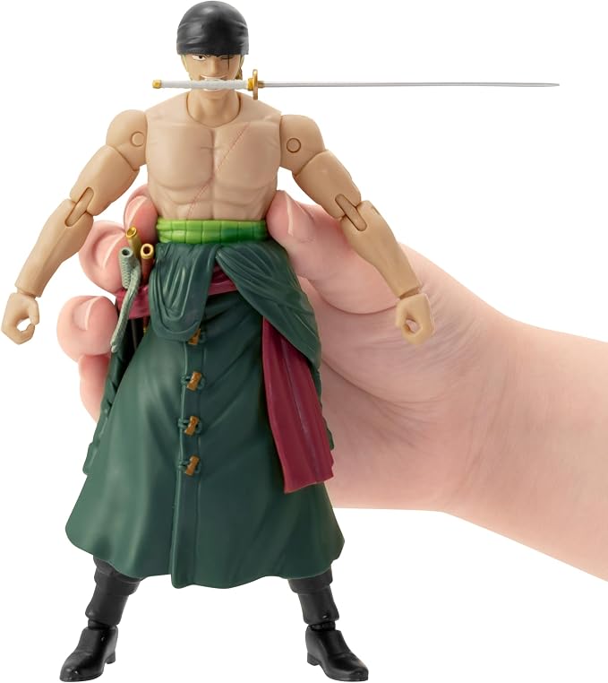 ANIME HEROES - One Piece - Roronoa Zoro Three Sword Style Action Figure