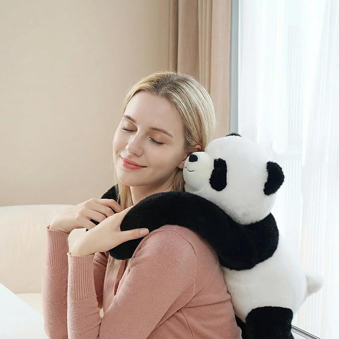 17.7 inch Panda Weighted Stuffed Animals, Weighted Plush Animal, Cute Soft Plush Toy Pillow Hugging Plushie Birthday Gifts for Kids Adults
