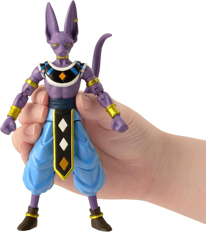 Dragon Stars Series - Dragon Ball Super - Beerus Version 2, 6.5" Action Figure