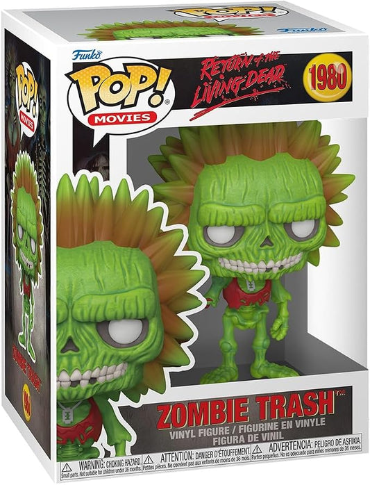 Funko Pop! Movies: Return of The Living Dead - Zombie Trash - Collectable Vinyl Figure - Gift Idea - Official Merchandise - Toys for Kids & Adults - Horror Fans - Model Figure for Collectors