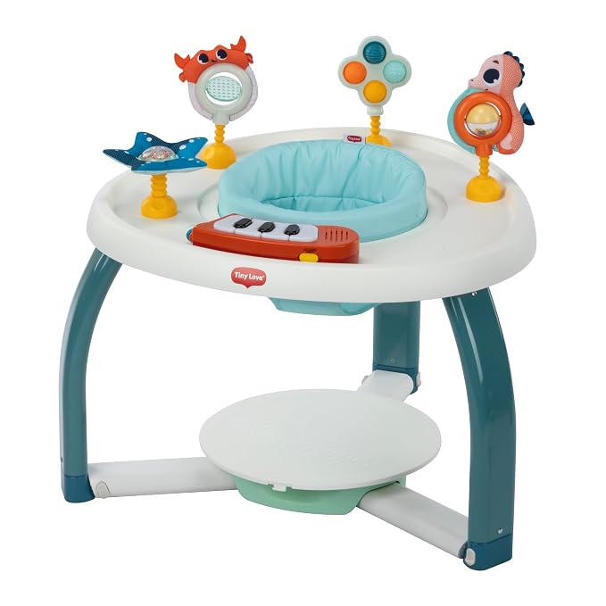 Tiny Love 5-in-1 Stationary Activity Center, Tiny Mariners