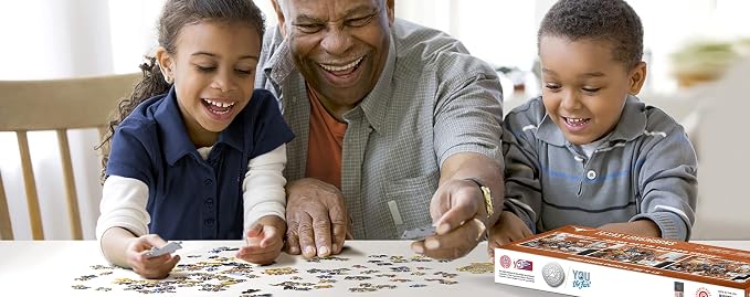 YouTheFan NCAA Game Day in The Dog House - 1000pc Puzzle