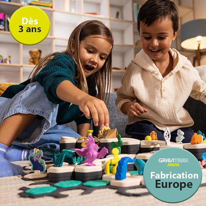 Ravensburger GraviTrax Extension Trax - Marble Run, STEM and Construction Toys for Kids Age 3 Years Up - Kids Gifts