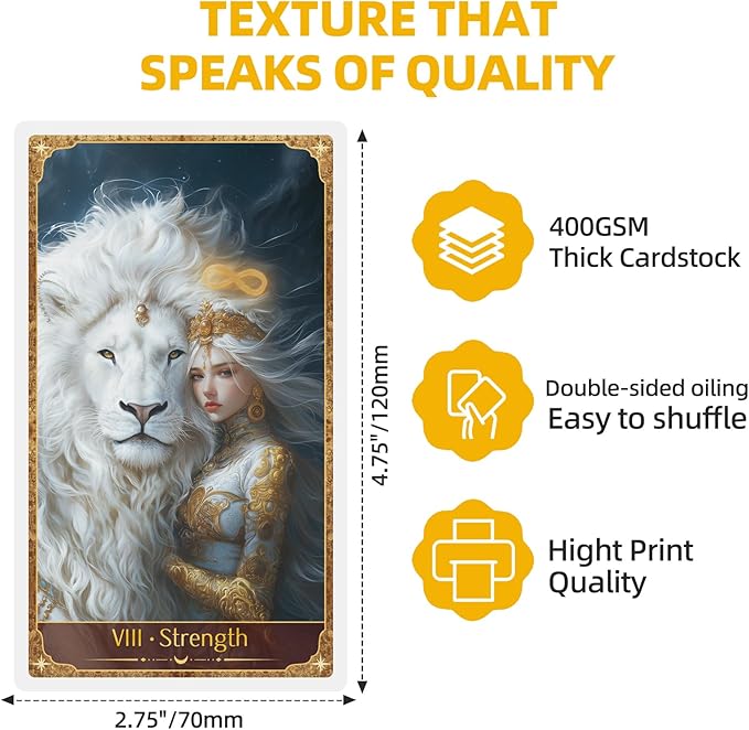 Sacred Tarot Card, Beginner and Expert Original Tarot Electronic Guide，Original and Beautiful Everyday Witch Decks, Divination Tools for All Skill Levels.