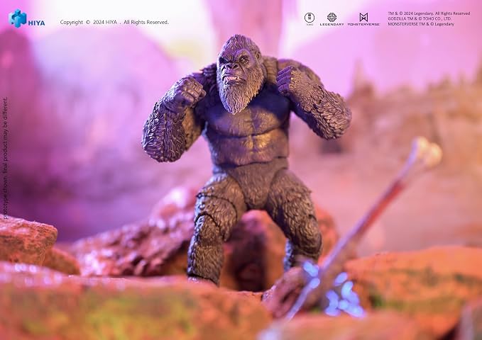 Godzilla x Kong: The New Empire: Kong Basic Exquisite Series Action Figure