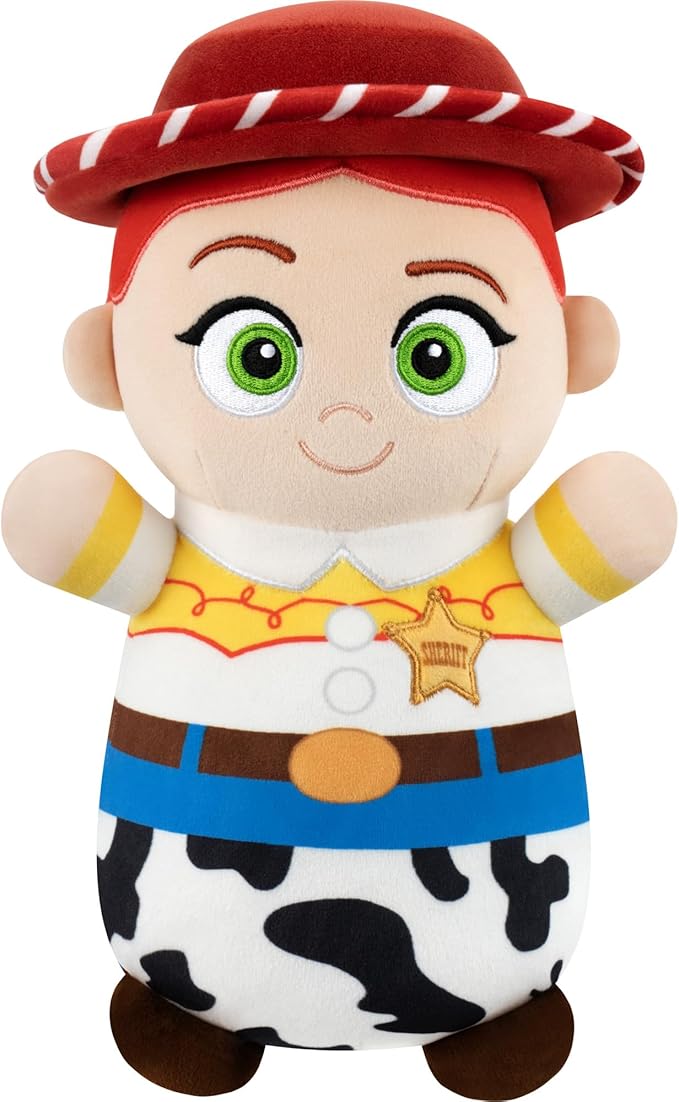 Squishmallows Original Disney Pixar 10in Jesse “Toy Story 5” HugMees – Ultrasoft Official Jazwares Plush (Medium-Sized)