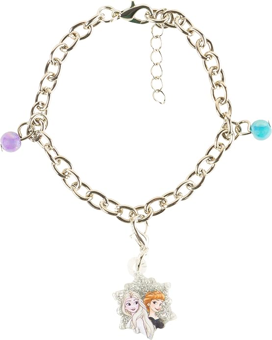 LUV HER Girls Add A Charm Toy Bracelet and Costume Jewelry Box Set - Ages 3+
