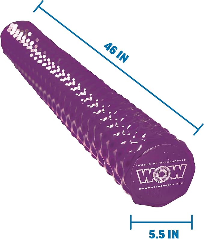 WOW World of Watersports First Class Foam Pool Noodles for Swimming and Floating, Pool Floats, Lake Floats