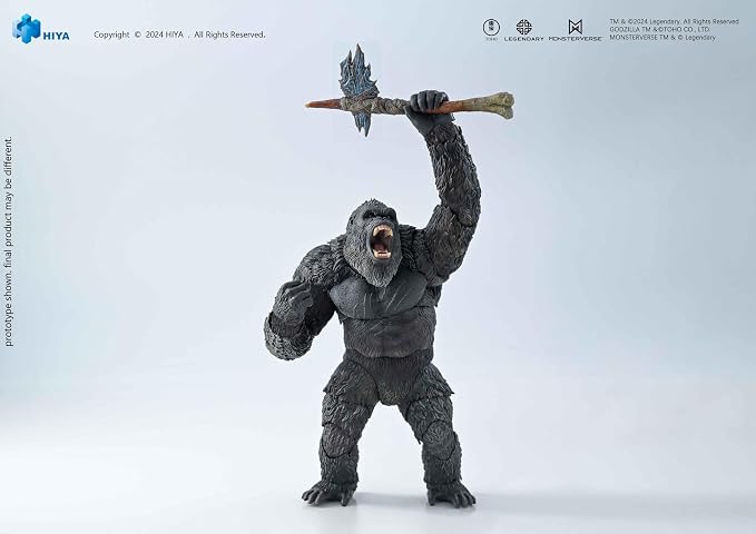 Godzilla x Kong: The New Empire: Kong Basic Exquisite Series Action Figure