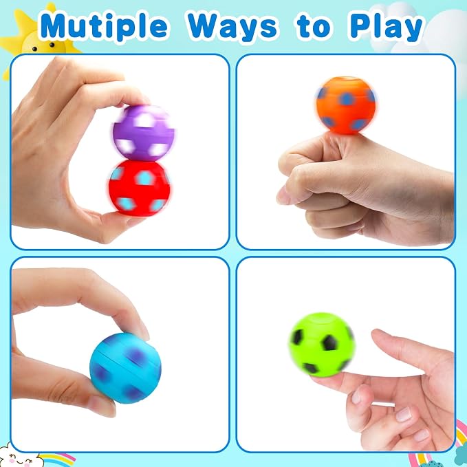 80PCS Fidget Spinner Soccer Balls Sports World Cup Party Favors Bulk for Kids 4-8 8-12 Goodie Treat Bag Stuffers Classroom Treasure Toys Carnival Prizes Pinata Filler Birthday Trinket Return Gifts