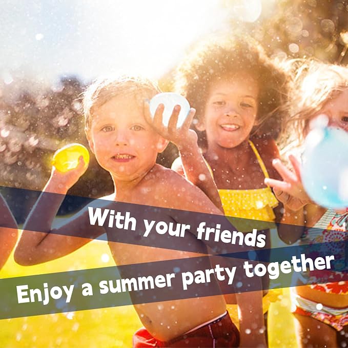 999 Pcs Tropical Summer Multicolored Water Balloons Outdoor Play Fun Water Ball Toys for Adults,Boys and Girls