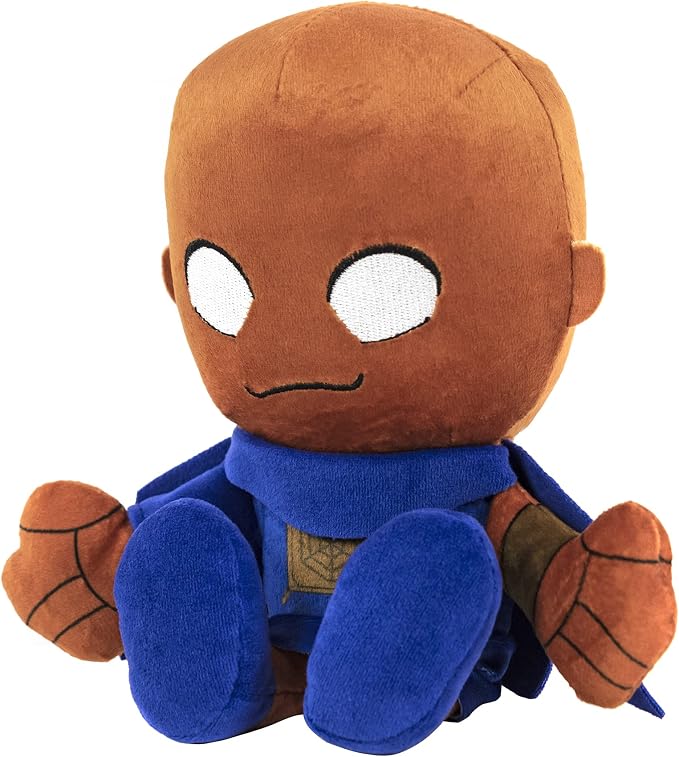 Bleacher Creatures Marvel What If The Watcher 8" Kuricha Sitting Plush- Soft Chibi Inspired Toy