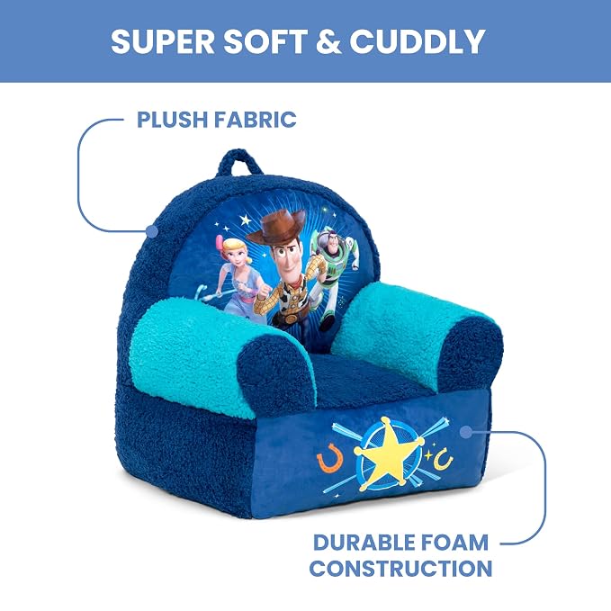 Delta Children Cozee Buddy Chair, Toy Story