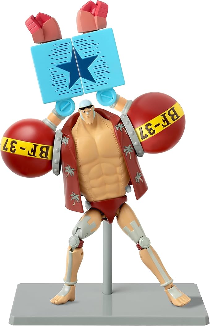 ANIME HEROES - One Piece - Franky Action Figure