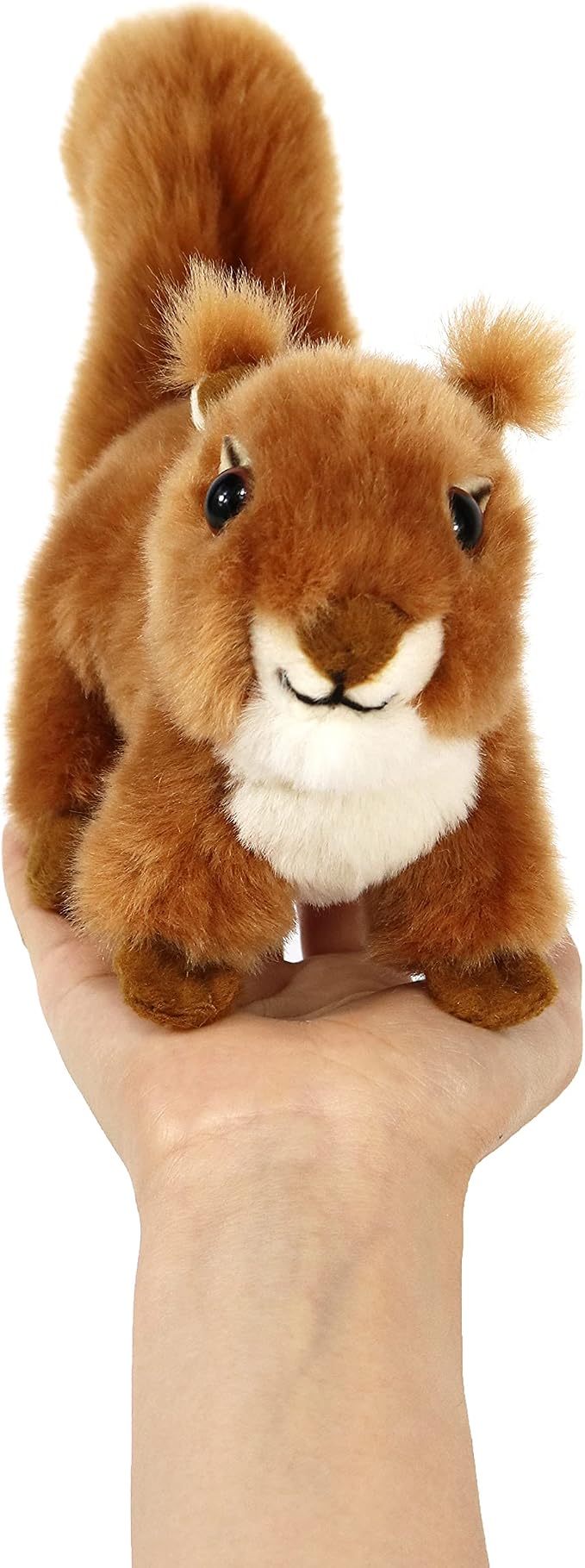 Ice King Bear Reaistic Red Squirrel Stuffed Animal Plush Toy (Lying)
