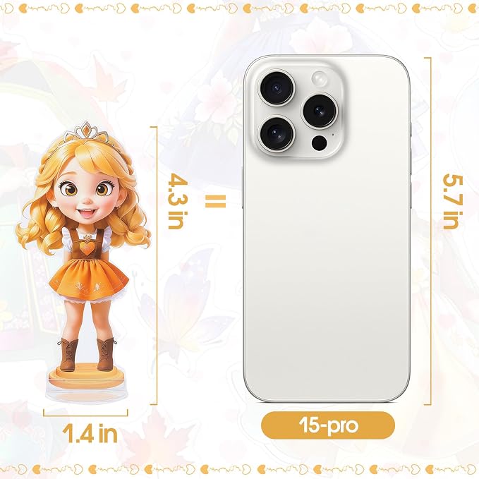 PainZieteg Magnetic Dress Up Dolls,Paper Dolls for Girls, Kids DIY Princess Magnetic Dress-Up Doll for Girl Birthday, Autumn Fairy