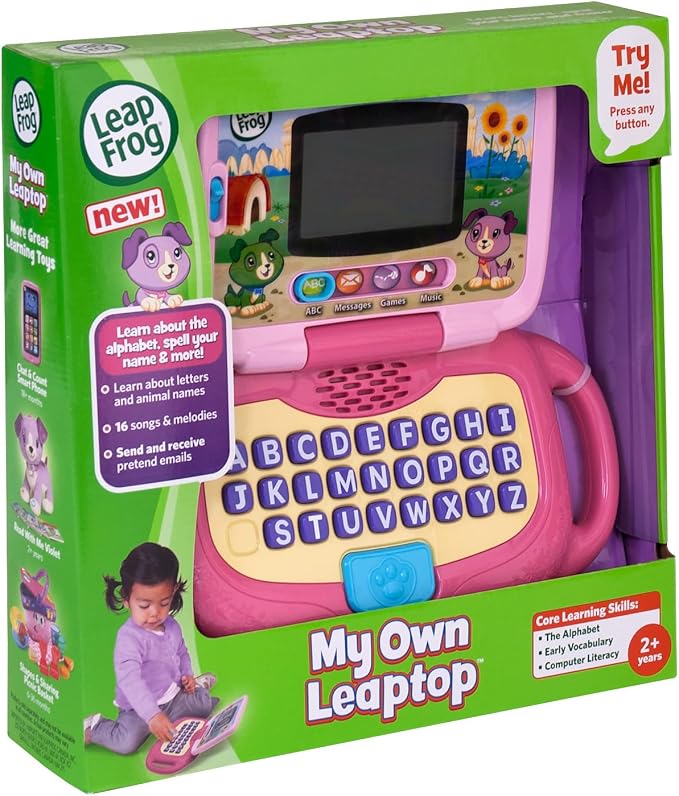 LeapFrog My Own Leaptop, Pink