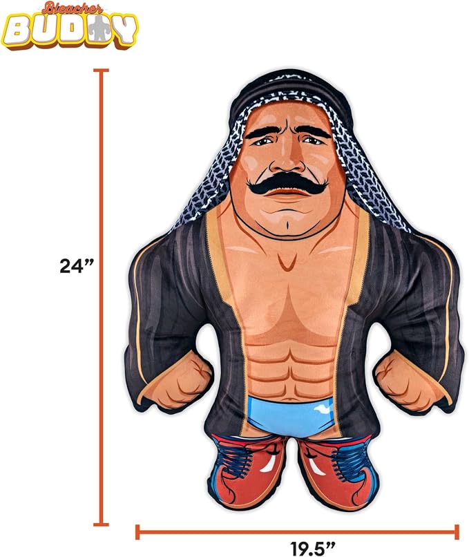 Bleacher Creatures WWE Iron Sheik 24" Bleacher Buddy - Soft Plush Toy