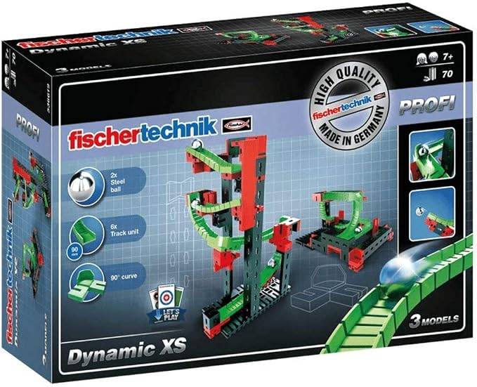 fischertechnik Dynamic XS Building Kit (70 Piece), multicolor