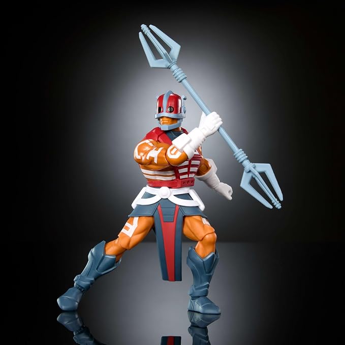Masters of the Universe Origins Action Figure 200X Cartoon Collection Zodak,5.5 Inch 1980s Motu TV Immortal, Detailed Design & Two Headed Staff