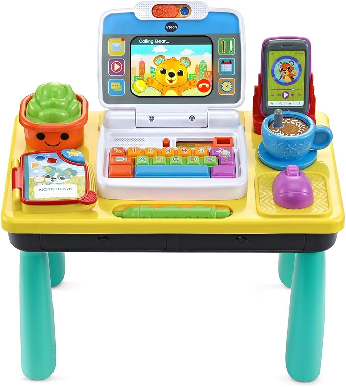 VTech Little CEO Learning Desk Toddler Activity Center
