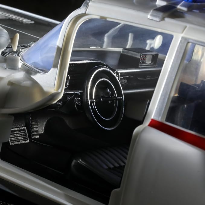 Ghostbusters Plasma Series Ecto-1 (1984), 1:18 Scale Toy Car, Toys for Ages 14+ (Amazon Exclusive)