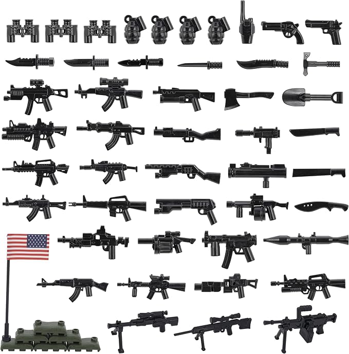 Weapons Toys, U.S. Basic Weapons Toys