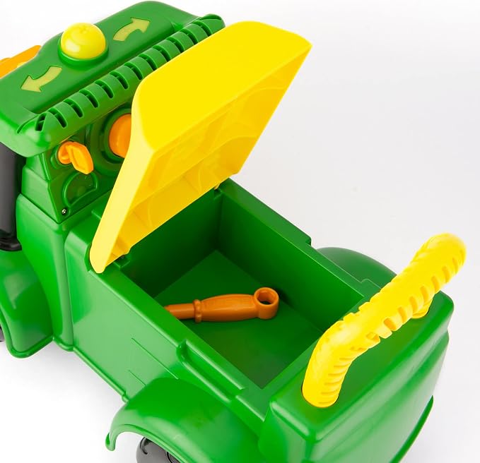 John Deere Ride On Johnny Tractor Take Apart Engine Ages 12M+