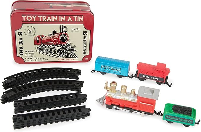 Westminster Train in A Tin