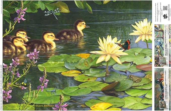 Buffalo Games Hautman Brothers Big Day Out Jigsaw Puzzle - 1000 Piece, 26.75 x 19.75 in - Puzzles for Adults - High Resolution Artwork - Reference Poster Included