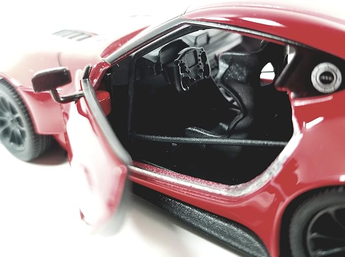 KiNSMART - Toyota GR Supra Concept Racing Edition 1:36 Scale 5" Die Cast Metal Super Sports Toy Car (Red)